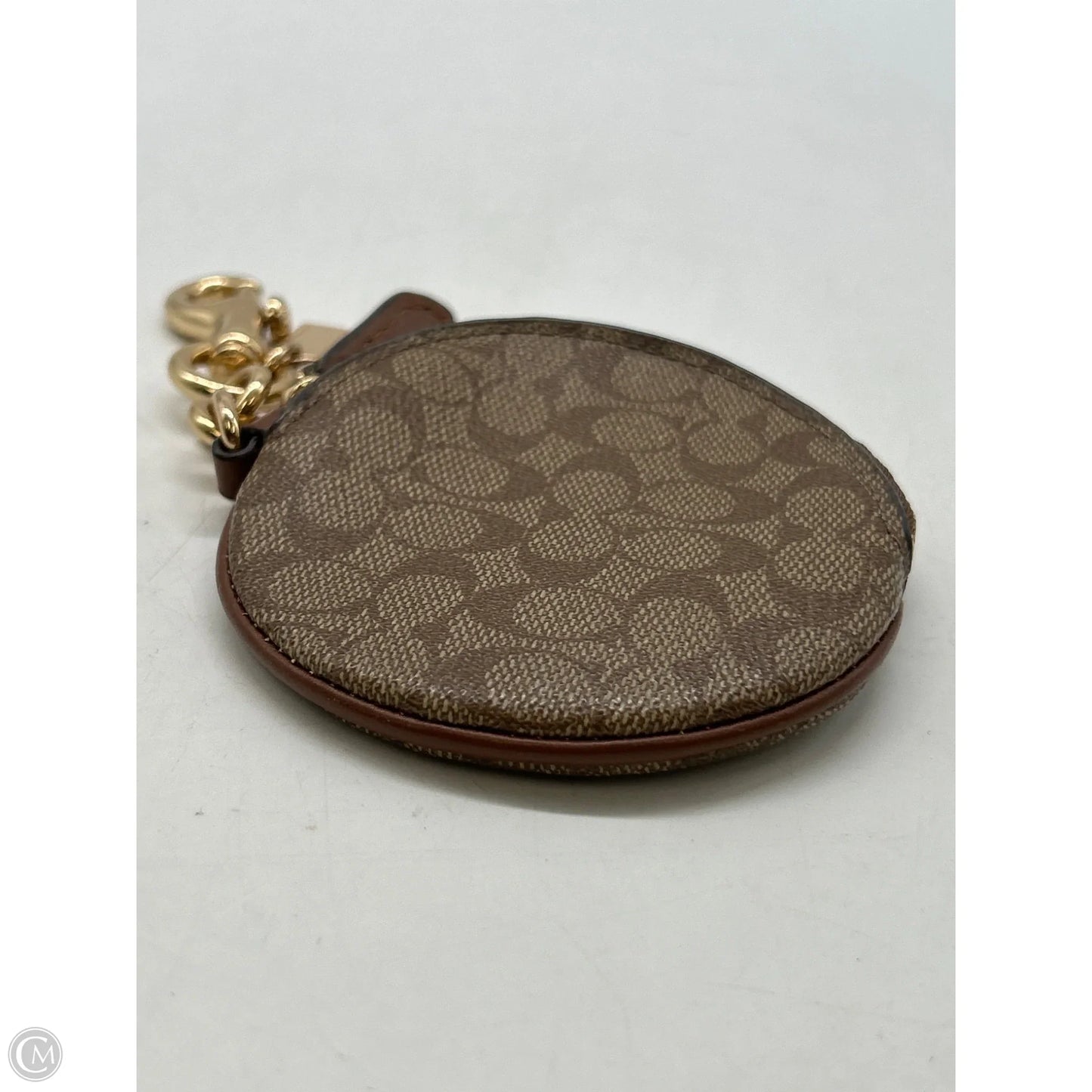 Coin Purse Designer By Coach, Size: Small