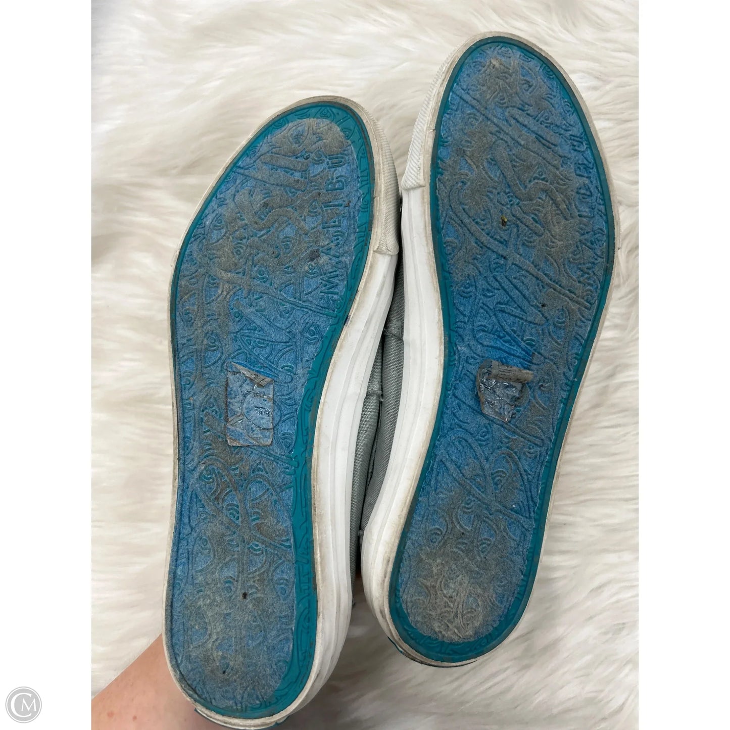 Shoes Sneakers By Blowfish In Grey, Size: 8.5