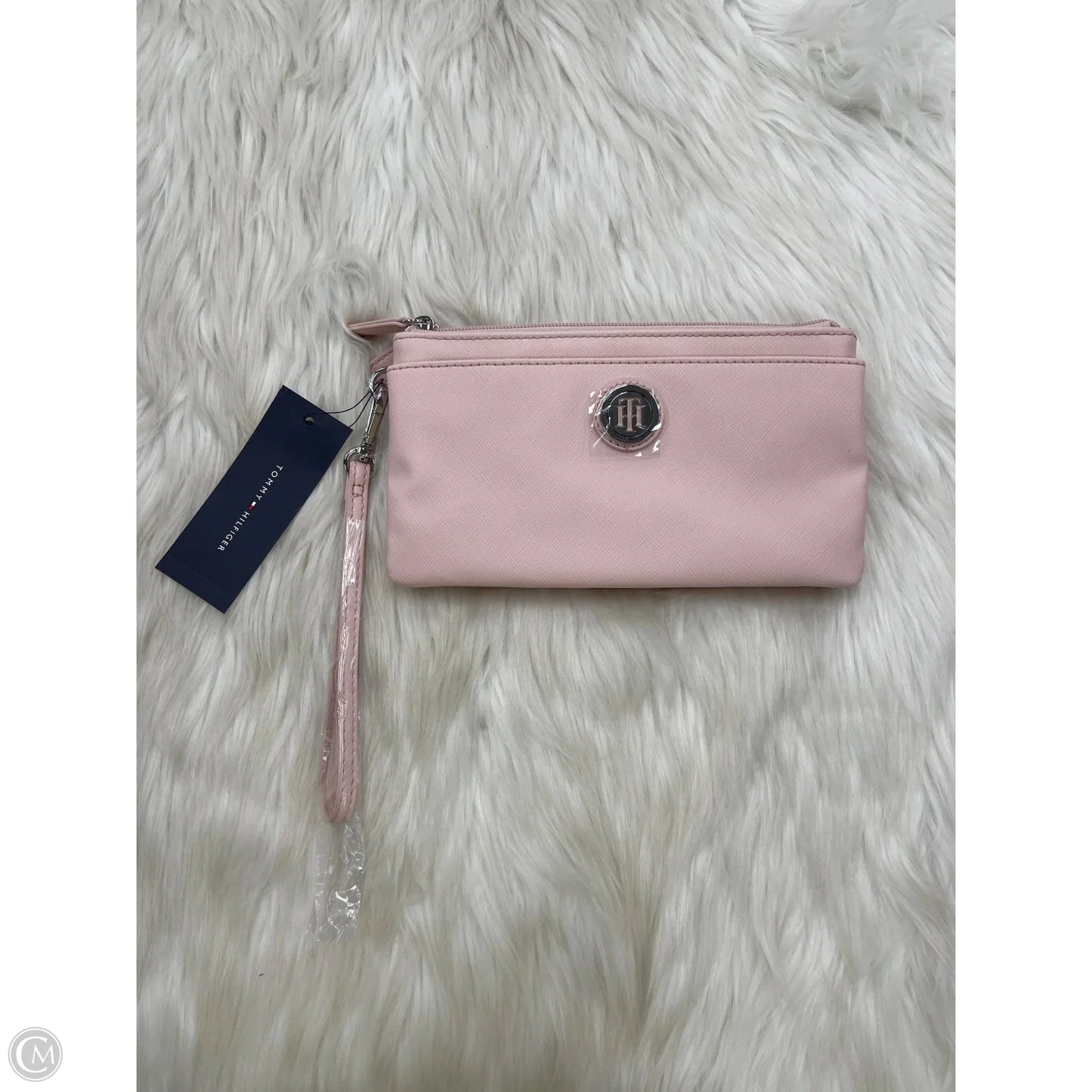 Wristlet By Tommy Hilfiger, Size: Large