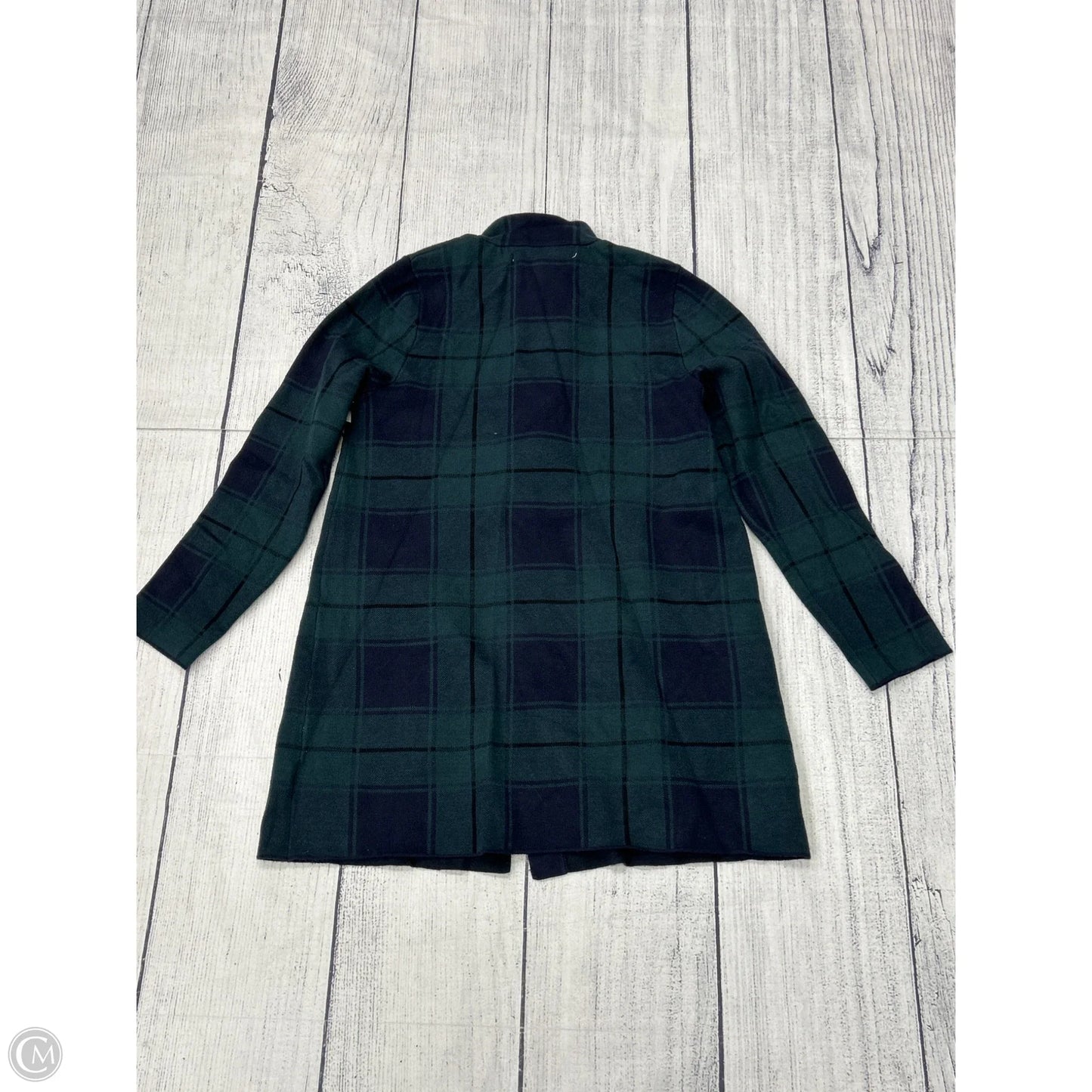 Jacket Other By Max Studio In Blue & Green, Size: Xl