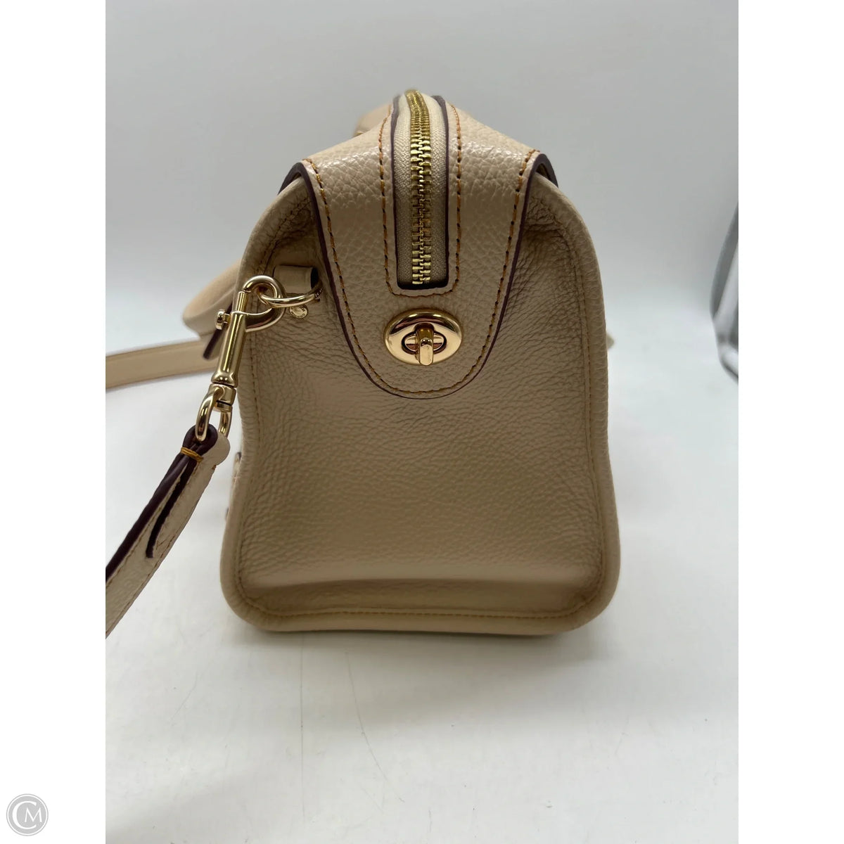 Crossbody Designer By Coach, Size: Medium