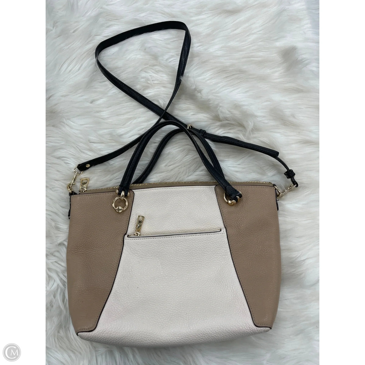 Handbag Designer By Coach, Size: Medium