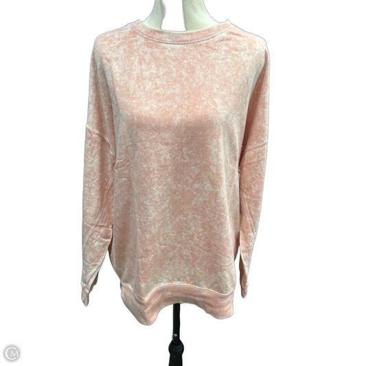 Sweatshirt Crewneck By Sew In Love In Pink, Size: M