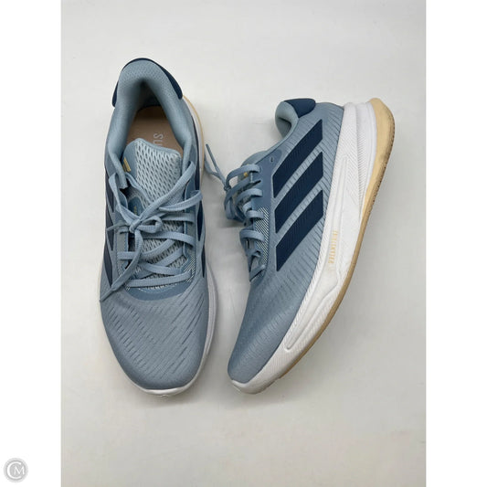 Shoes Athletic By Adidas In Blue, Size: 9.5