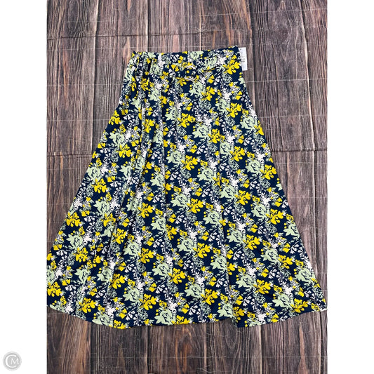 Skirt Maxi By Ny Collection In Blue, Size: Xl