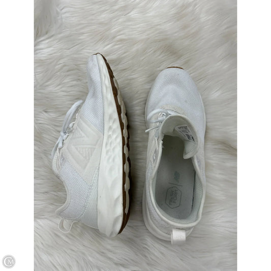 Shoes Athletic By New Balance In White, Size: 11