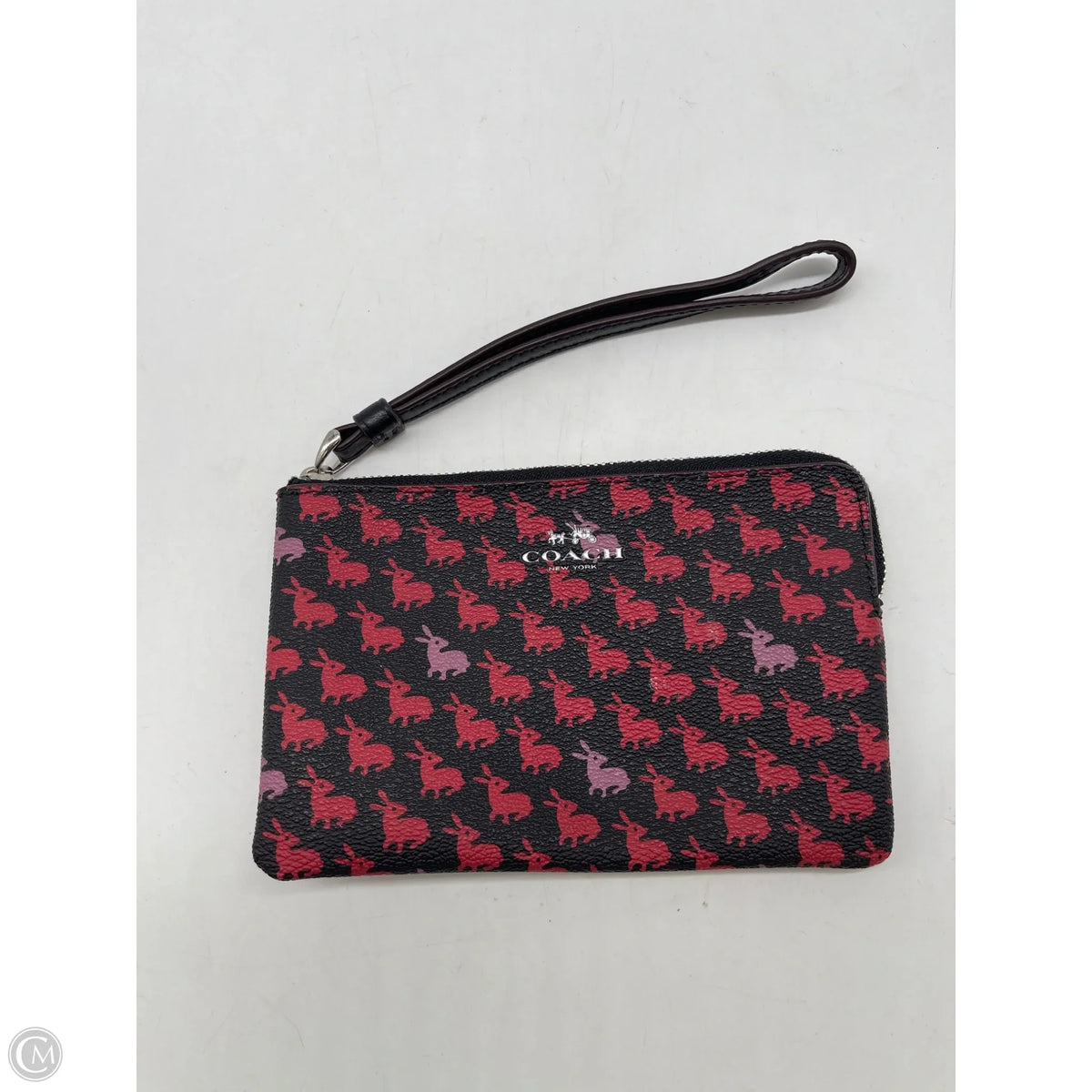 Wristlet Designer By Coach, Size: Medium