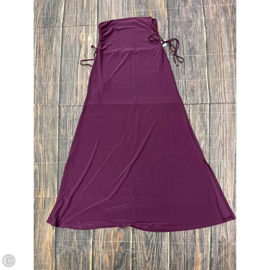 Skirt Maxi By White House Black Market In Purple, Size: S
