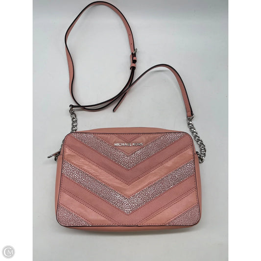 Crossbody Designer By Michael Kors, Size: Small