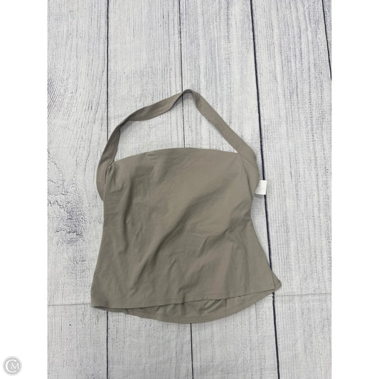 Athletic Tank Top By Offline In Grey, Size: Xl