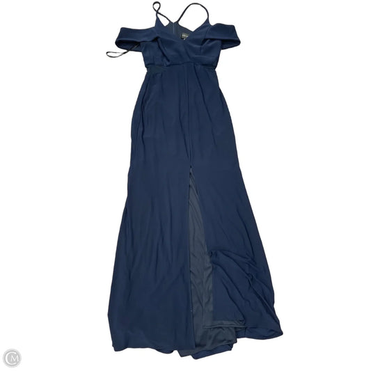 Dress Designer By Xscape In Blue, Size: 4