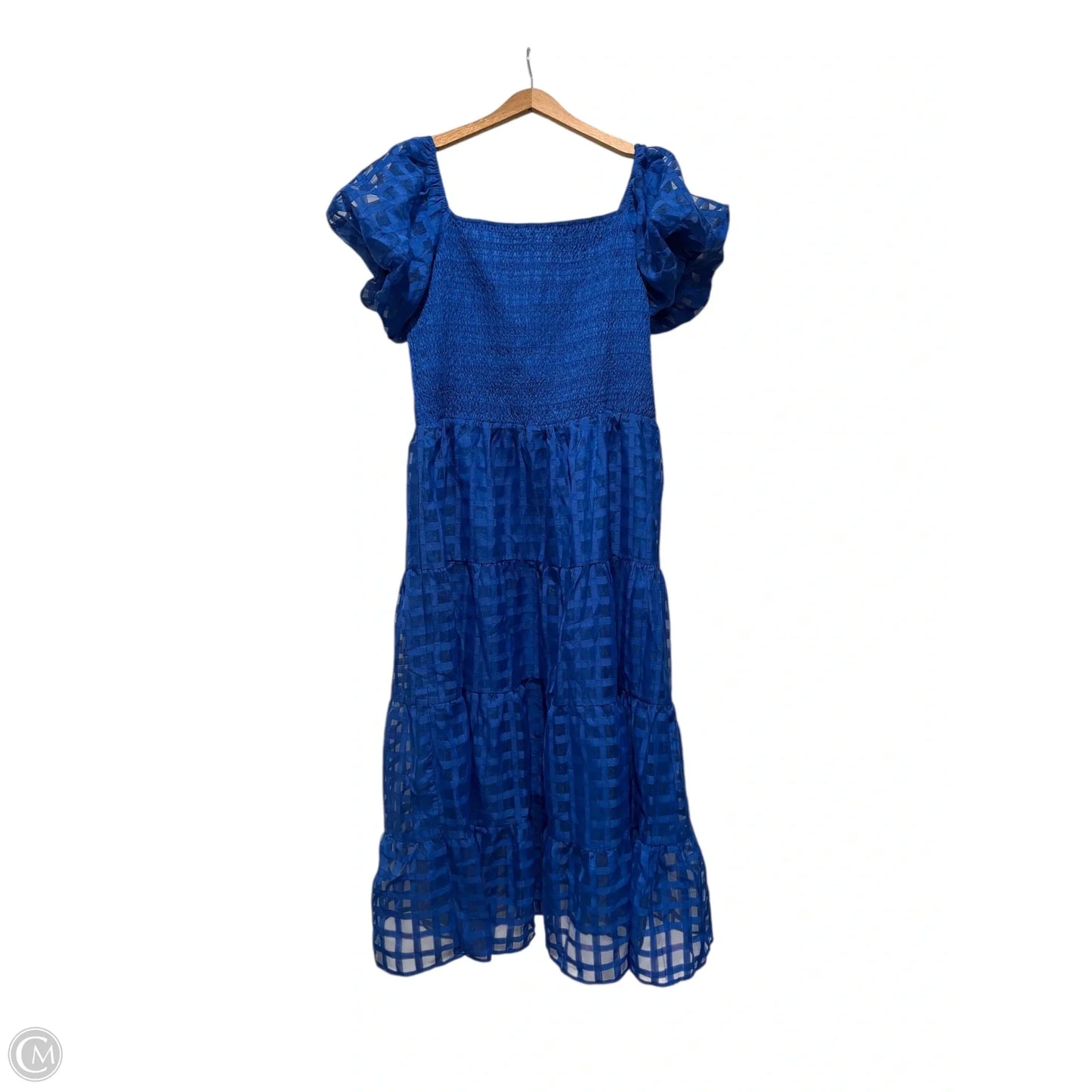 Dress Casual Maxi By Prettygarden In Blue, Size: 1x