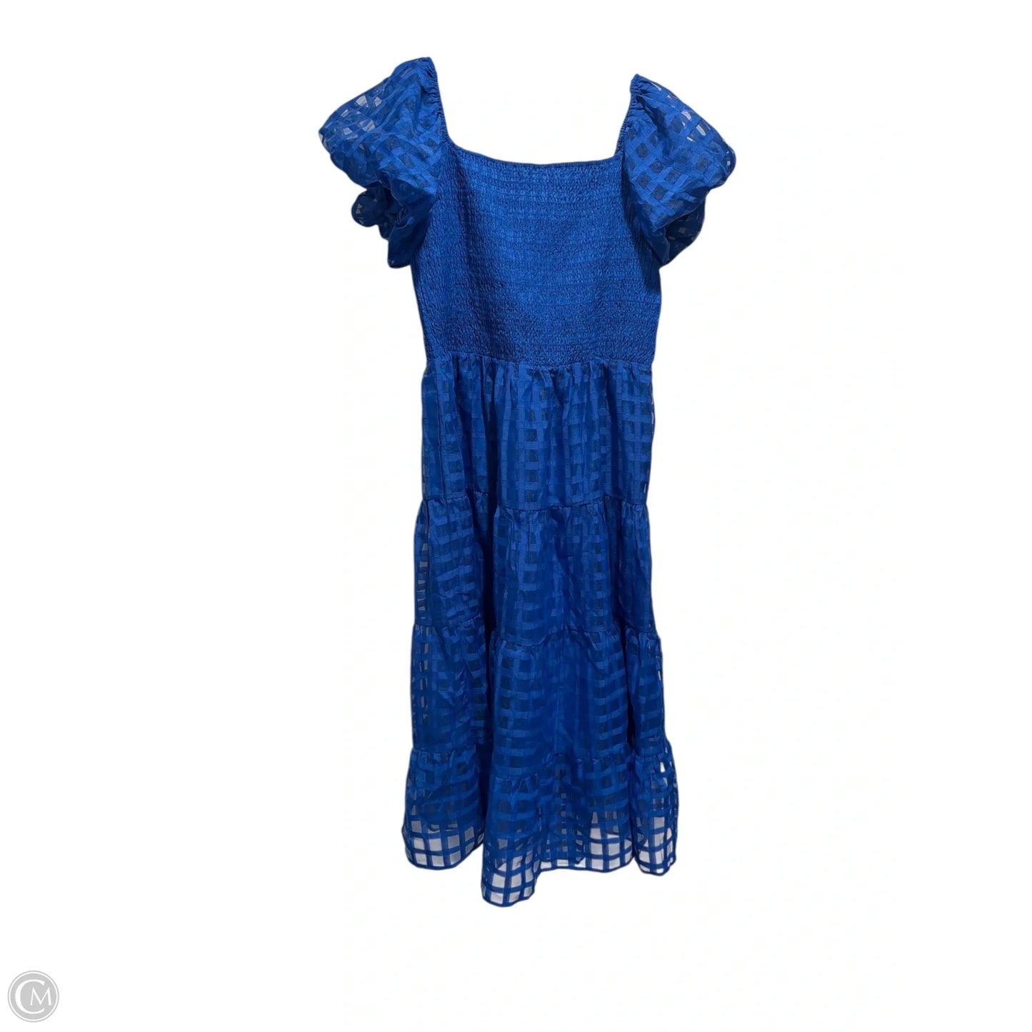 Dress Casual Maxi By Prettygarden In Blue, Size: 1x