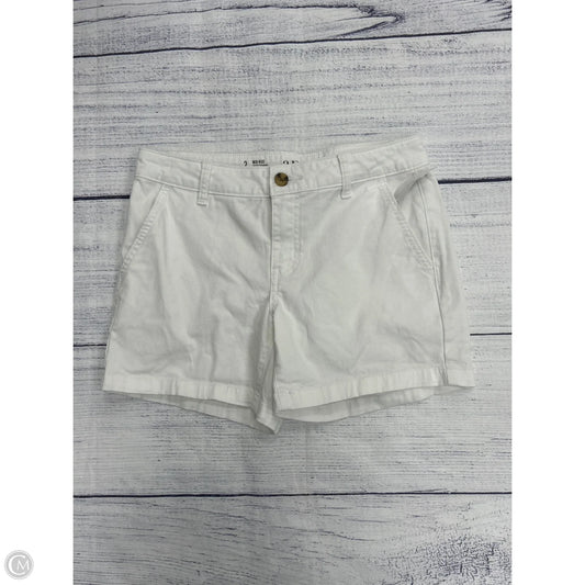 Shorts By Ana In White, Size: 2