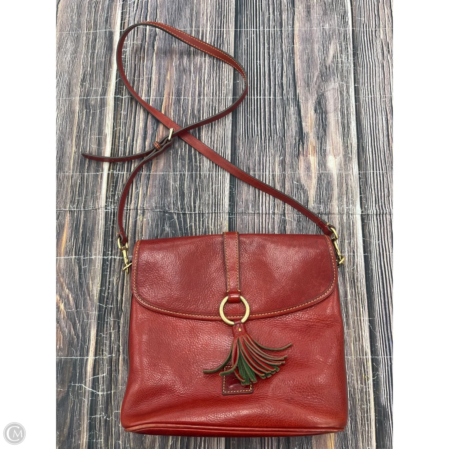 Handbag Designer By Dooney And Bourke, Size: Medium