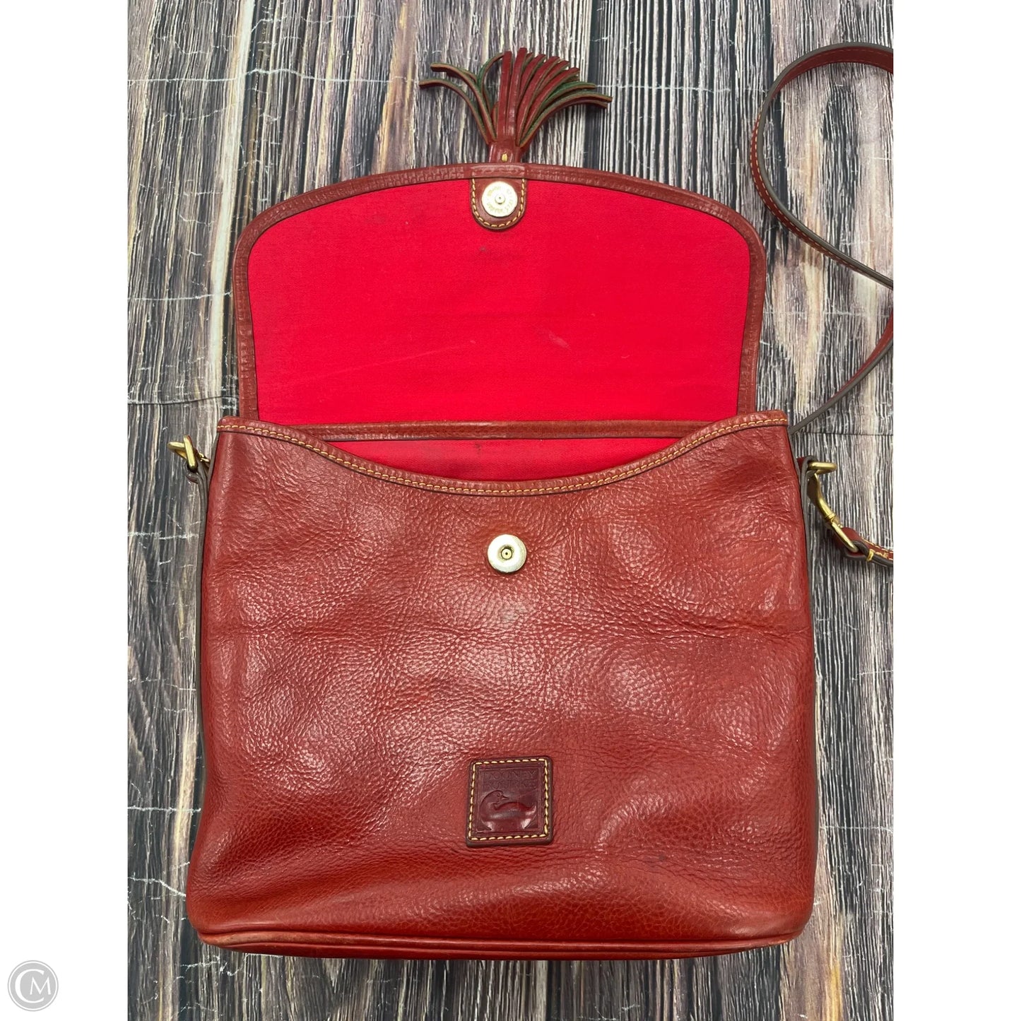 Handbag Designer By Dooney And Bourke, Size: Medium