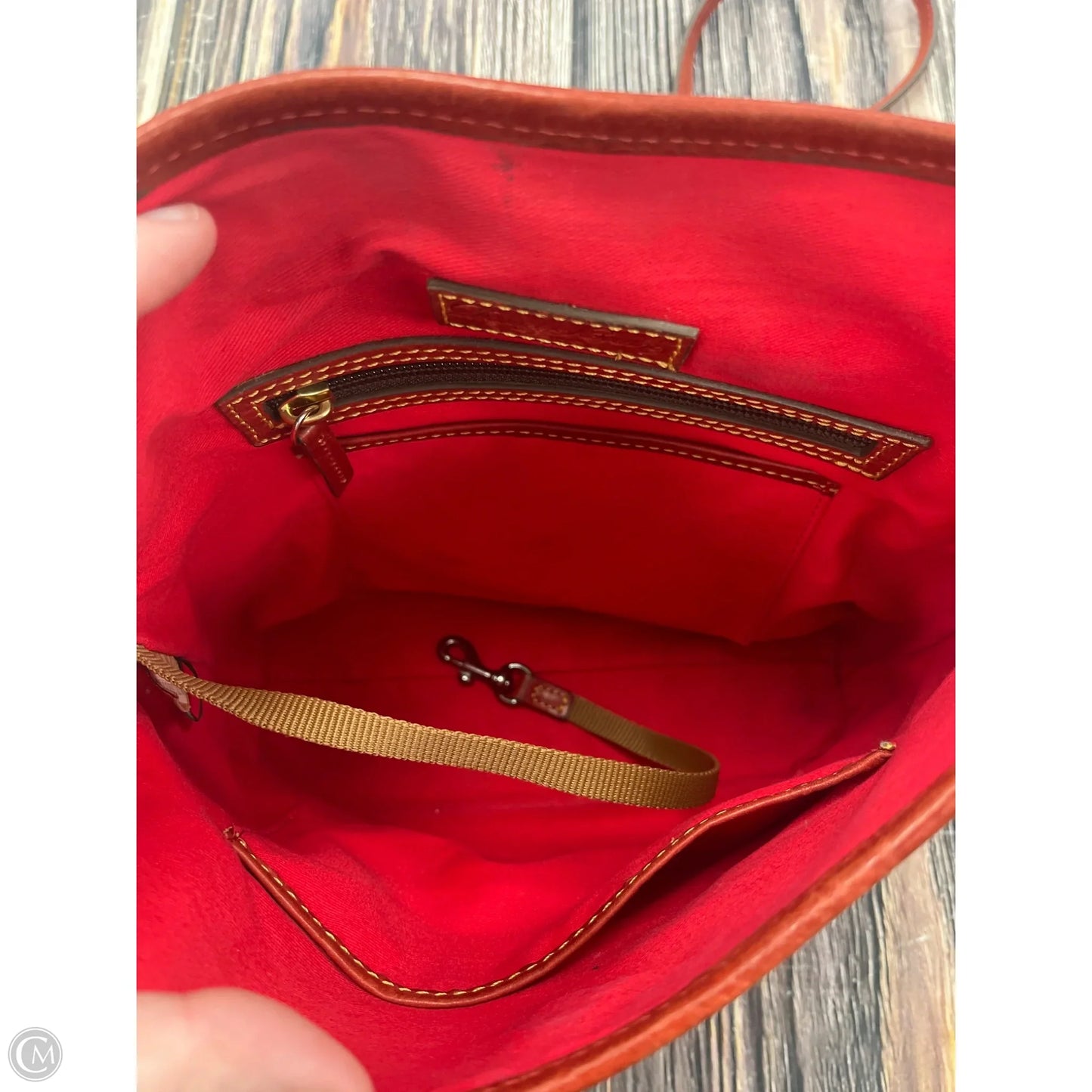 Handbag Designer By Dooney And Bourke, Size: Medium