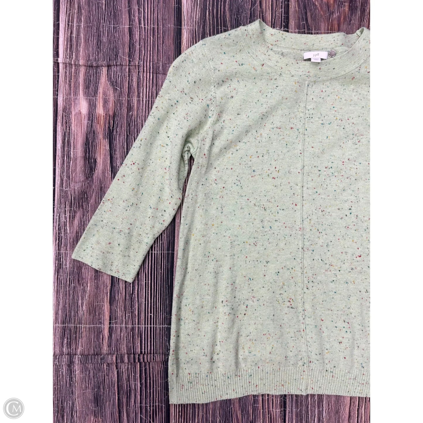 Sweater By J. Jill In Green, Size: Xs