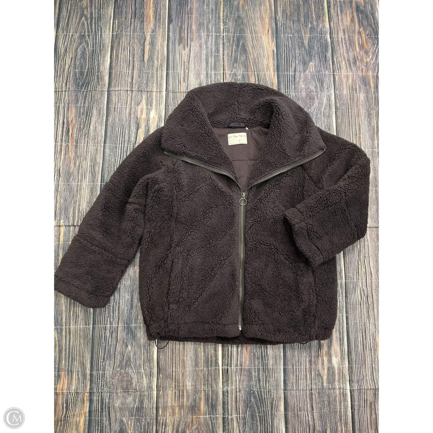 Coat Faux Fur & Sherpa By We The Free In Brown, Size: M