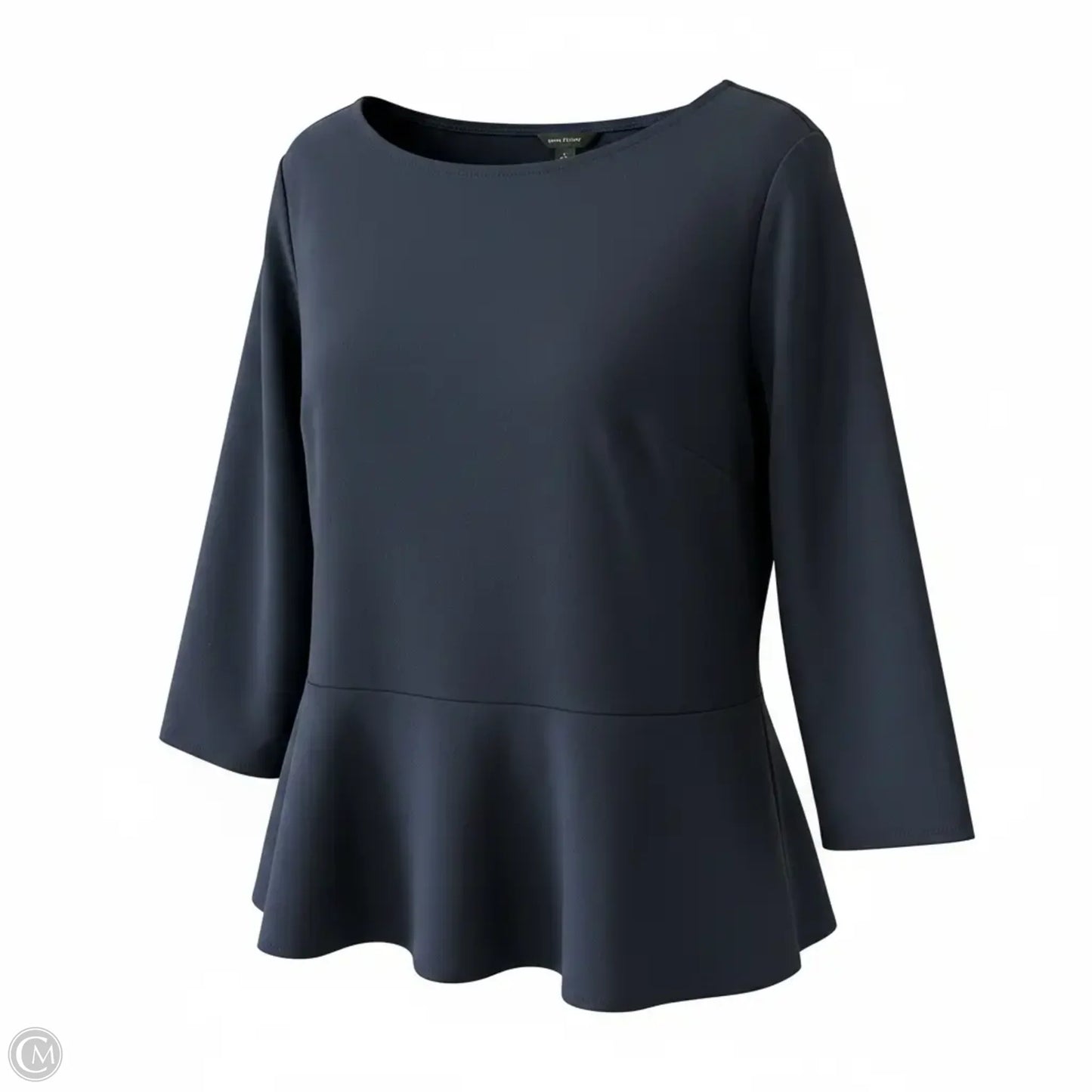 Top Long Sleeve By Ann Taylor In Blue, Size: Xl