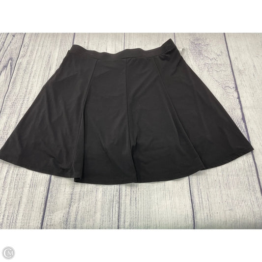 Skirt Mini & Short By Susan Graver In Black, Size: M