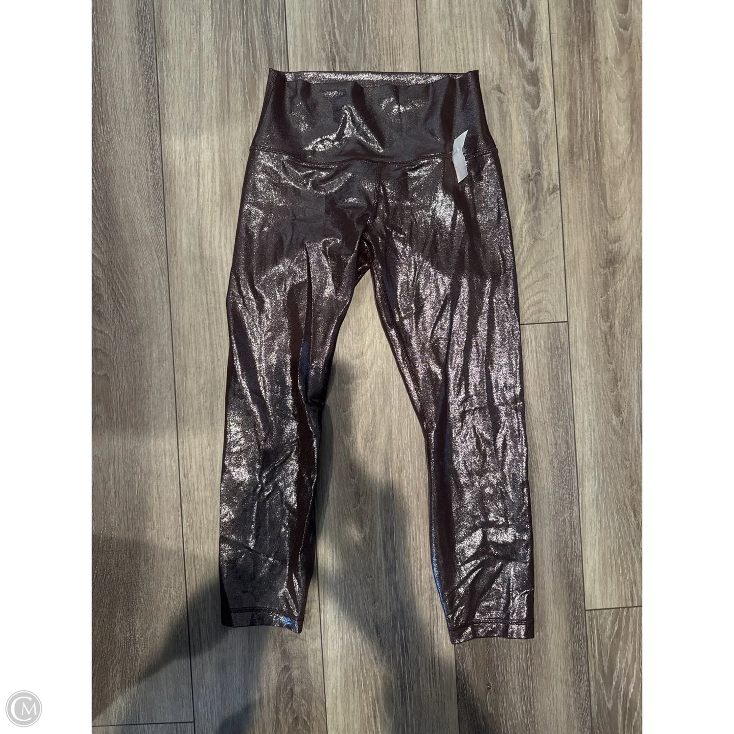 Athletic Pants By Lululemon In Brown, Size: Xs