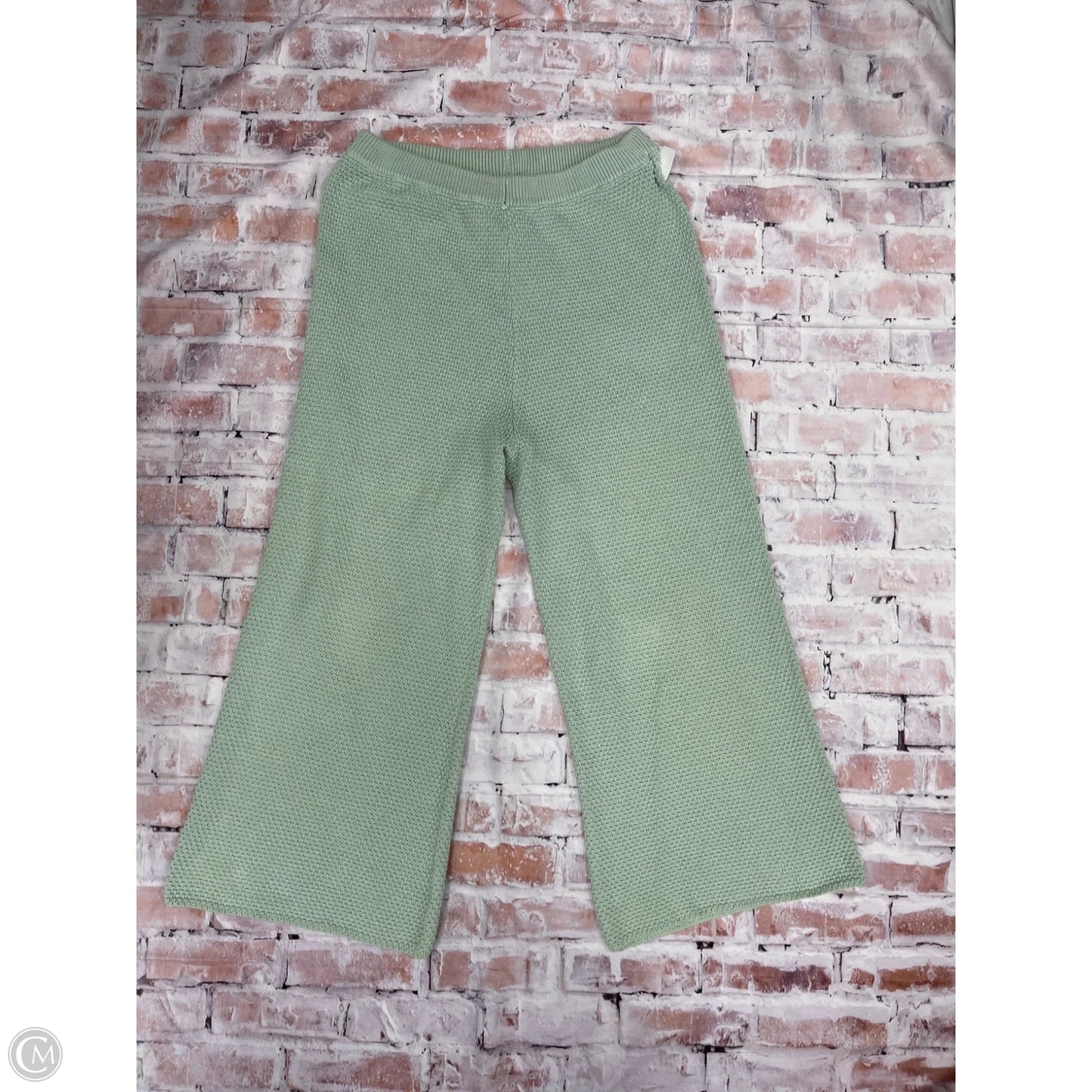 Pants Lounge By Free People In Green, Size: M