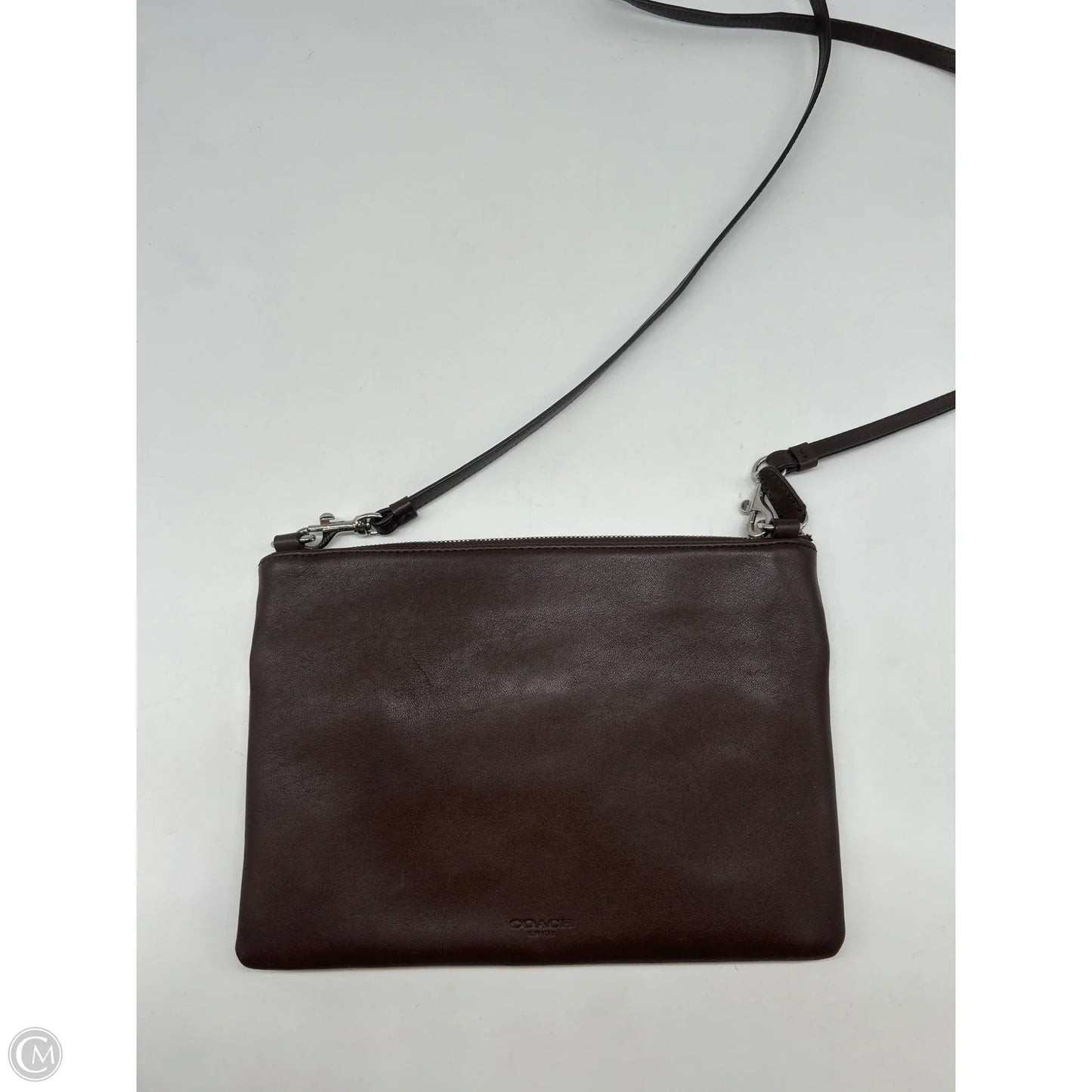 Crossbody Designer By Coach, Size: Medium