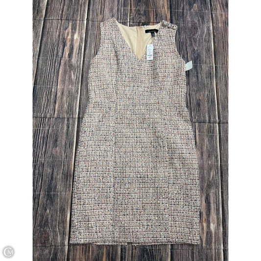 Dress Work By White House Black Market In Tan, Size: 10