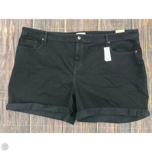 Shorts By Lane Bryant In Black, Size: 28