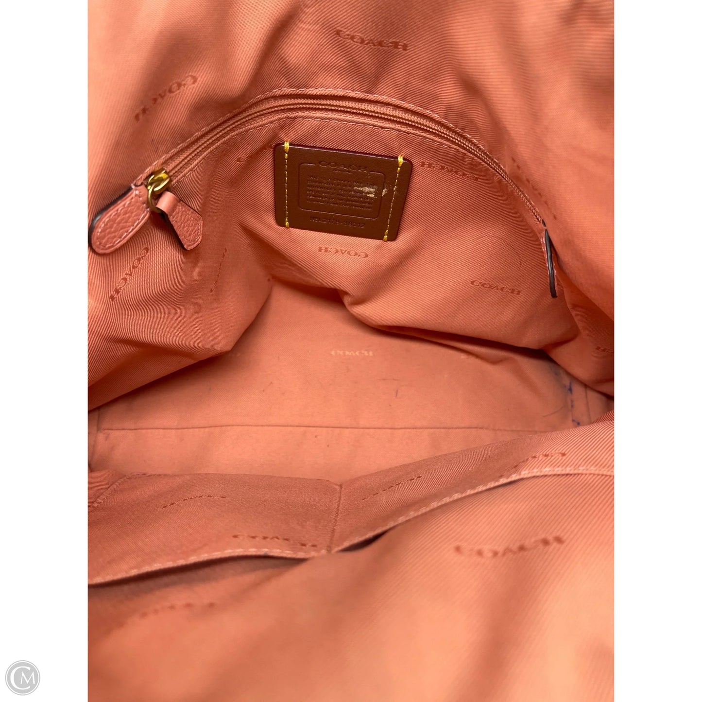 Handbag Designer By Coach, Size: Large