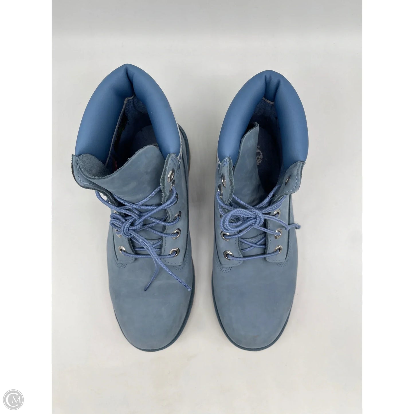 Boots Ankle Flats By Timberland In Blue, Size: 7