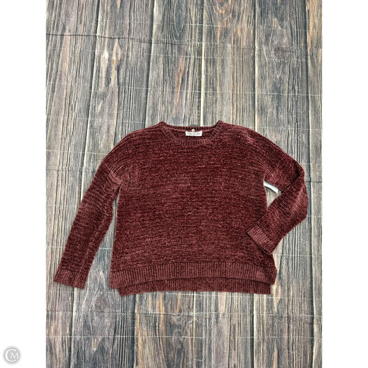Sweater By Pink Rose In Red, Size: M