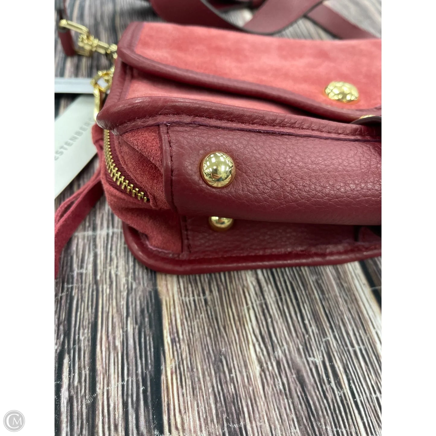 Crossbody Leather By Aimee Kestenberg, Size: Small