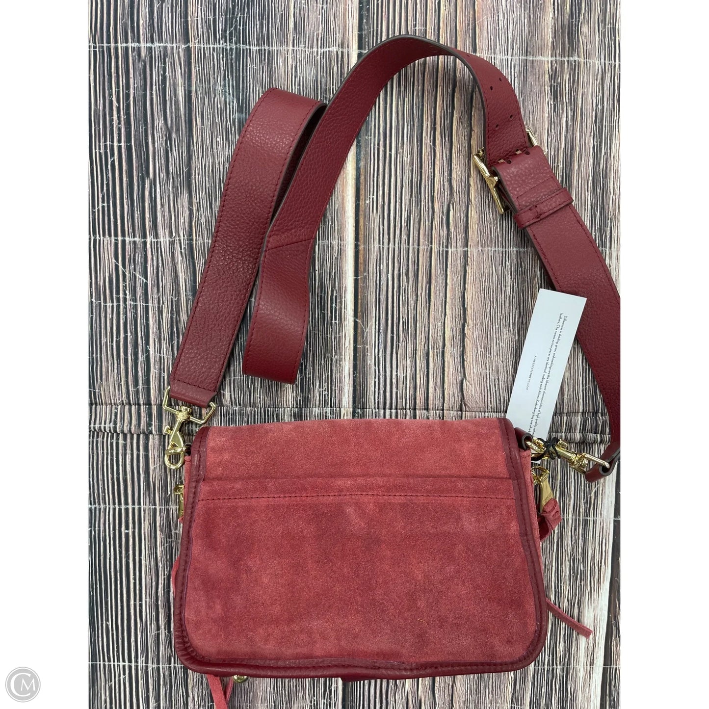 Crossbody Leather By Aimee Kestenberg, Size: Small