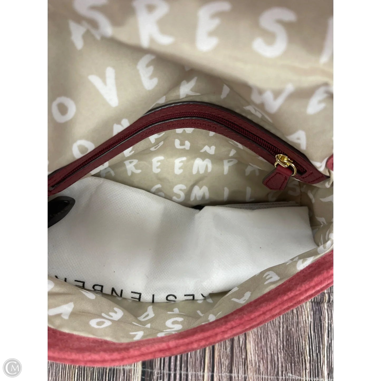 Crossbody Leather By Aimee Kestenberg, Size: Small