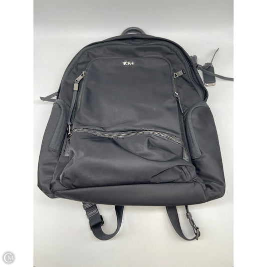 Backpack Designer By Tumi, Size: Medium