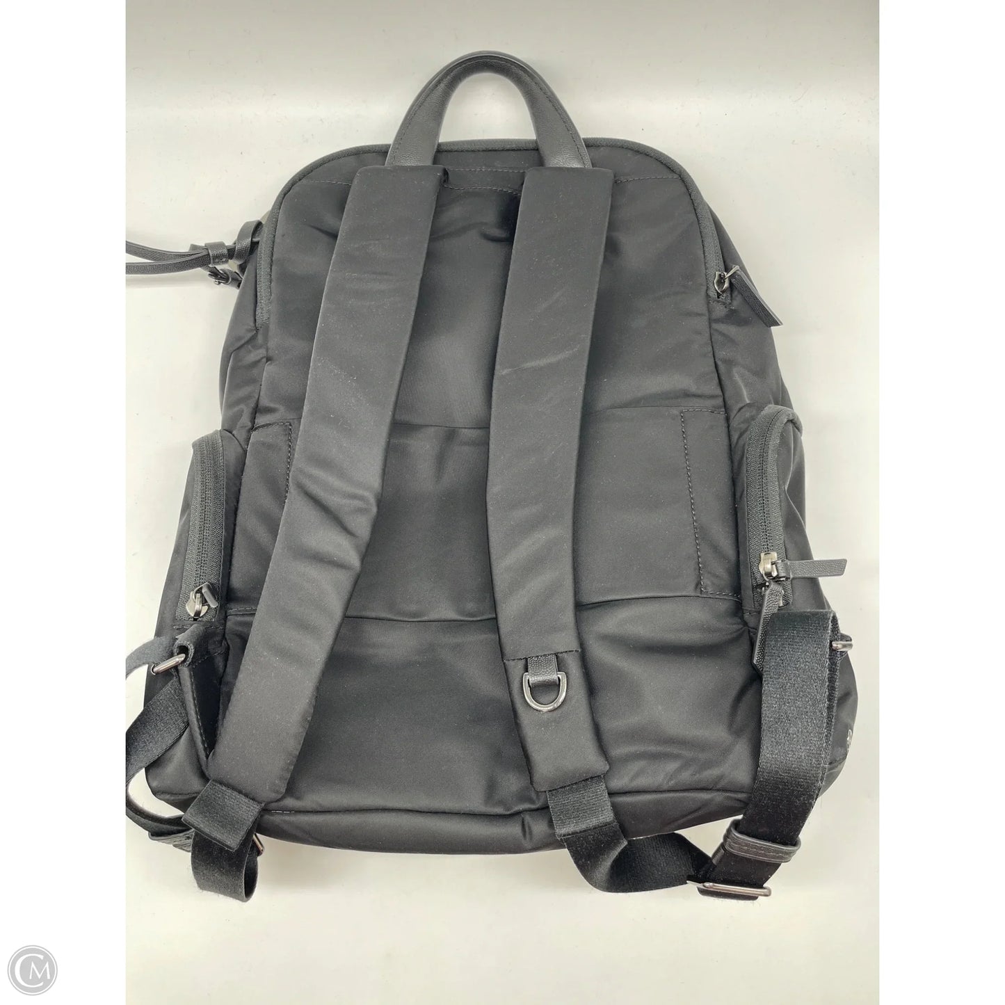 Backpack Designer By Tumi, Size: Medium