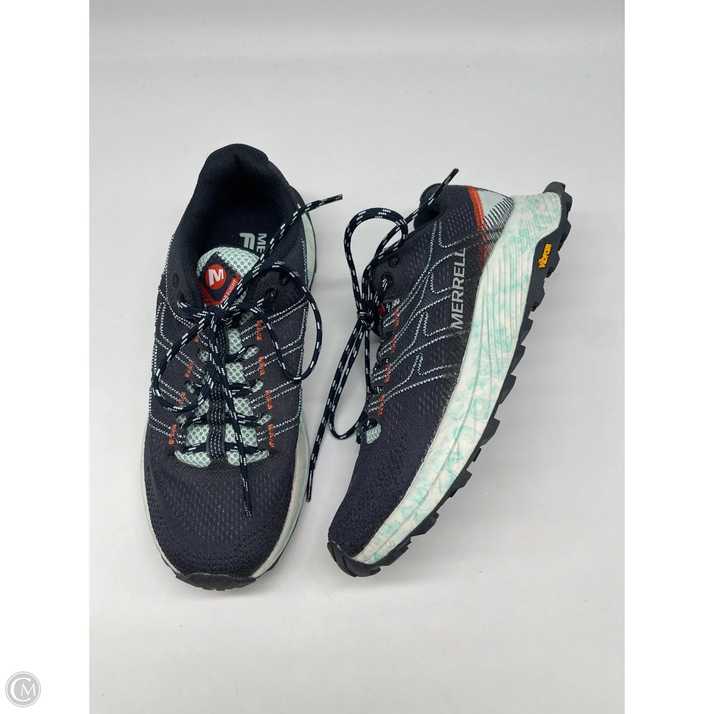 Shoes Athletic By Merrell In Blue, Size: 7.5