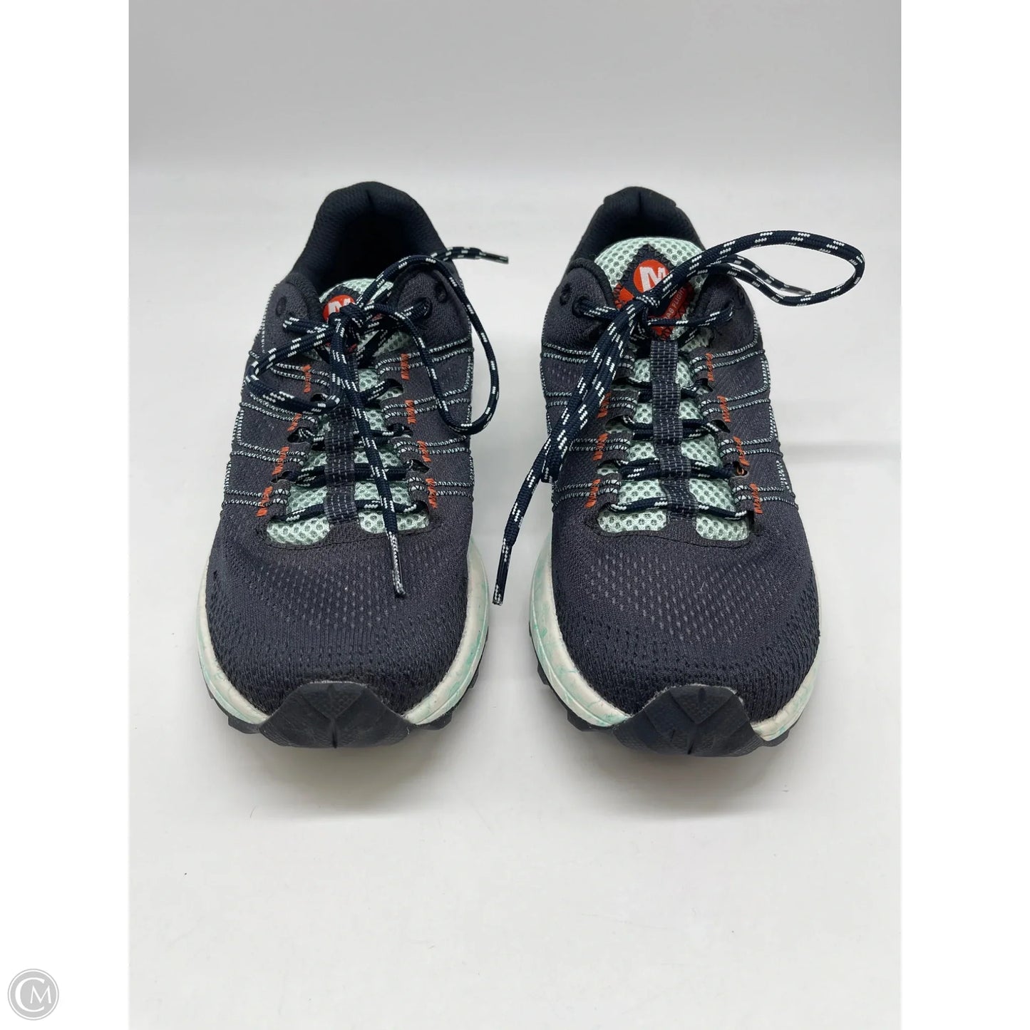 Shoes Athletic By Merrell In Blue, Size: 7.5