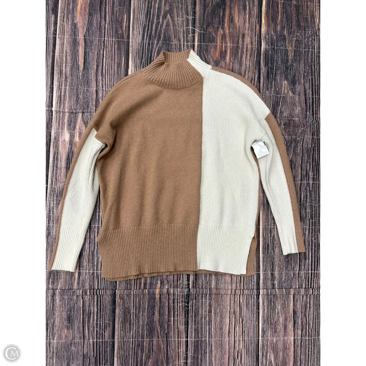 Sweater By Cyrus In Tan, Size: Xs