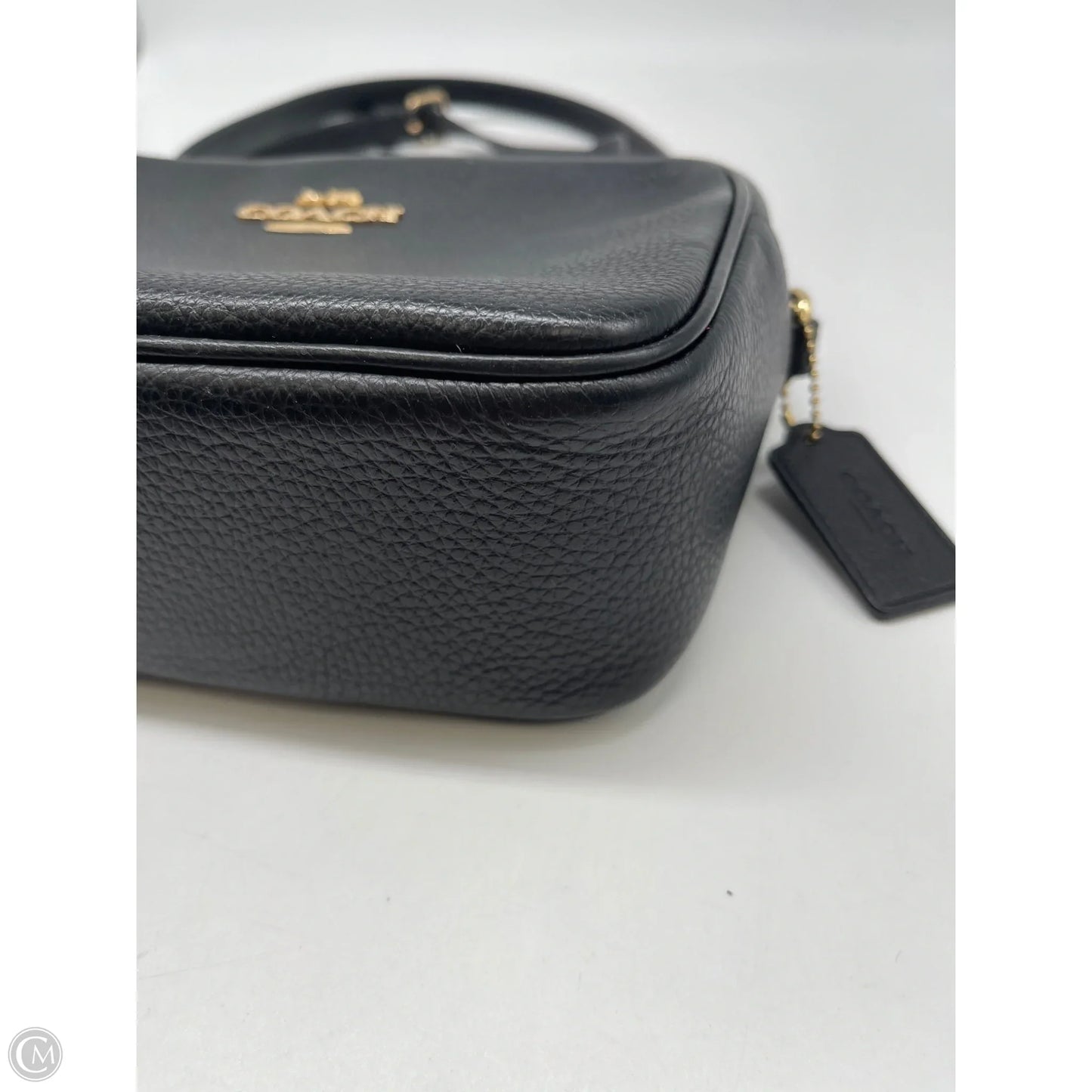 Crossbody Designer By Coach, Size: Small