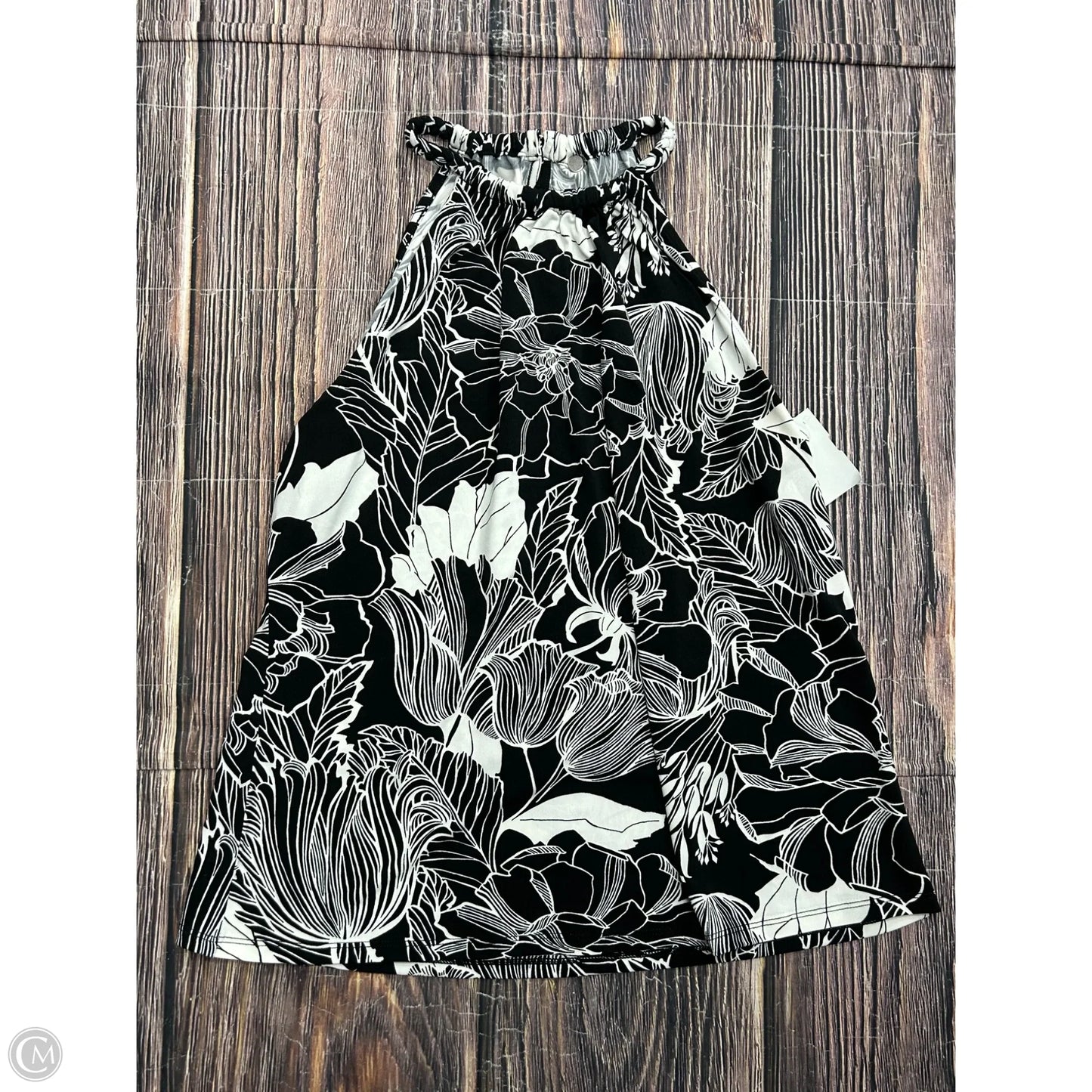 Top Sleeveless By White House Black Market In Black, Size: M