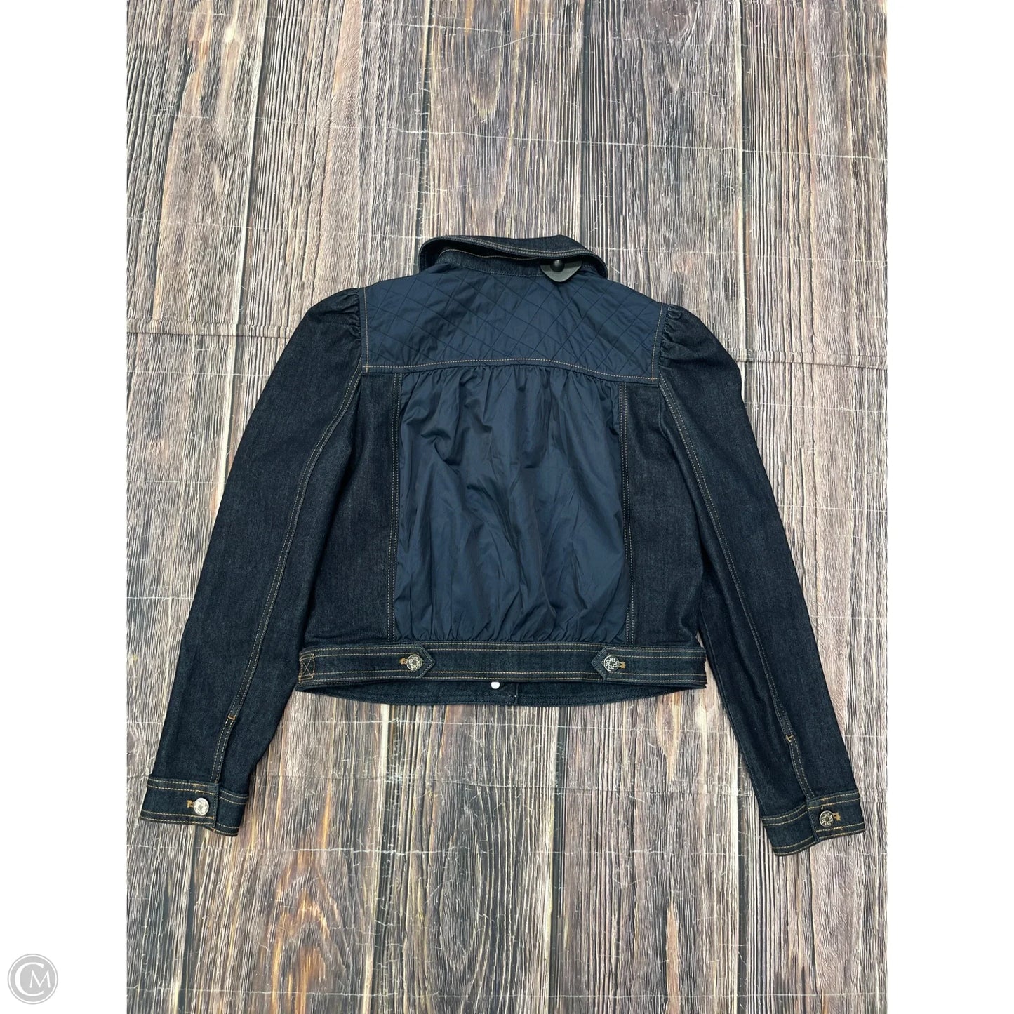 Jacket Denim By White House Black Market In Blue, Size: S