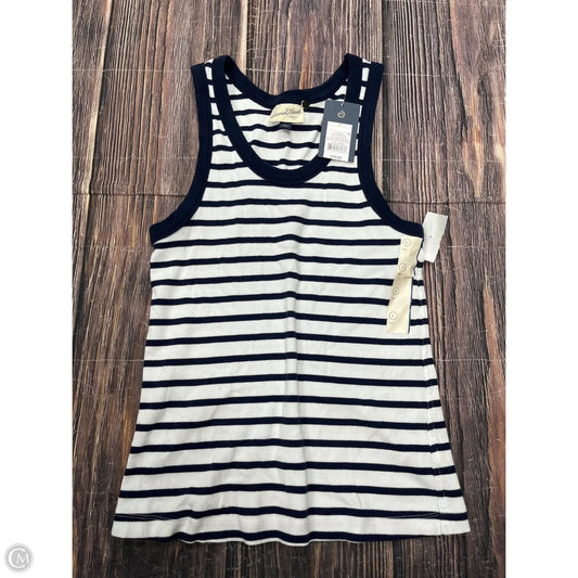 Tank Top By Universal Thread In Blue, Size: L
