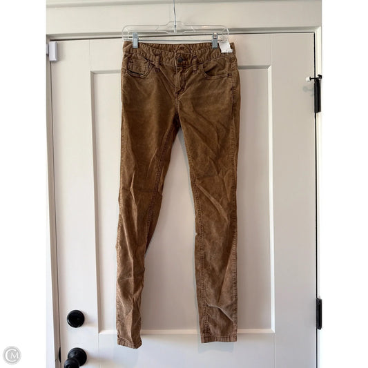 Pants Corduroy By Free People In Tan, Size: 4