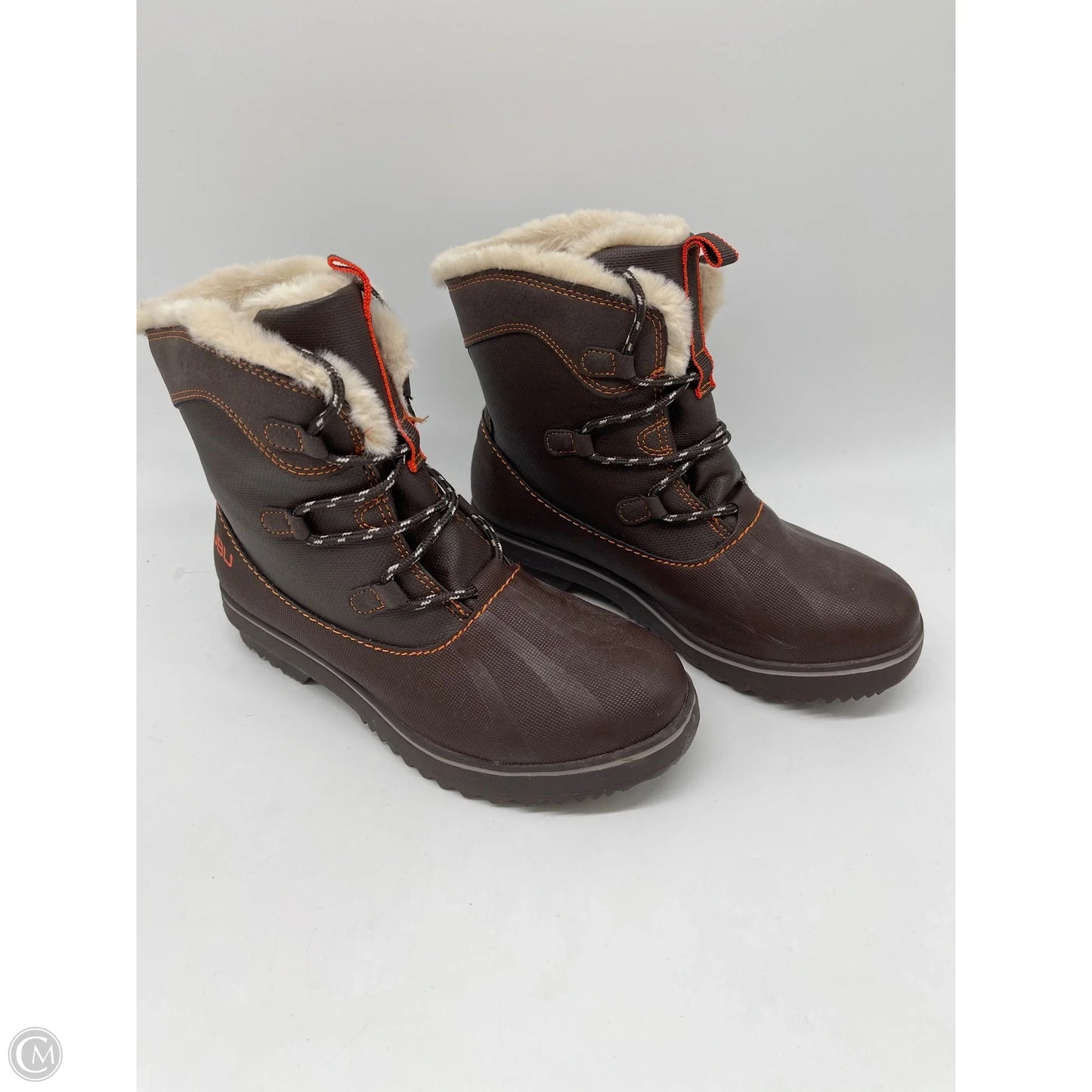 Boots Snow By Jbu By Jambu In Brown, Size: 7
