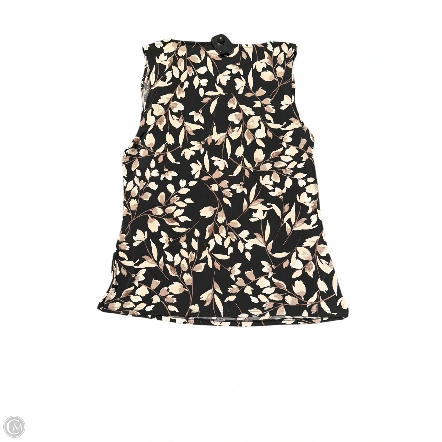 Top Sleeveless By White House Black Market In Black, Size: M