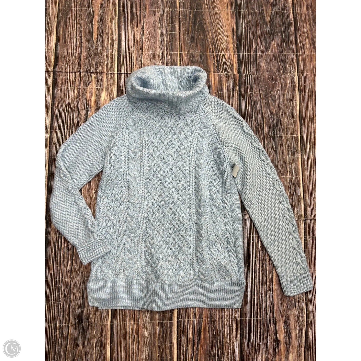 Sweater By Croft And Barrow In Blue, Size: S