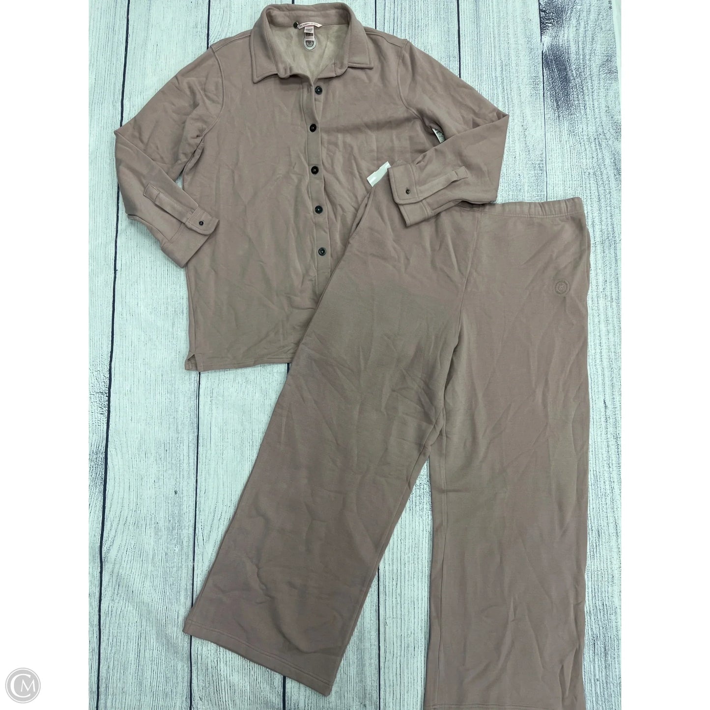 Pajamas 2pc By Victorias Secret In Pink, Size: Xl